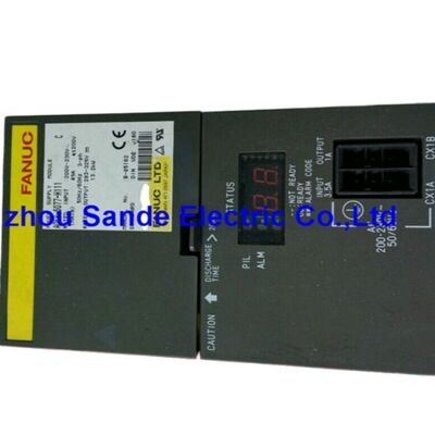 โมดูลแอมพลิฟายเออร์เซอร์โว Fanuc A06B-6200-H008 A06B6200H008 A06B-6200-H008
