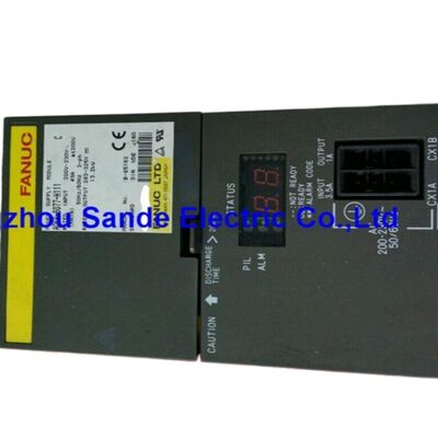A06B-6141-H022#H580 โมดูลเครื่องขยายเสียง Fanuc Servo A06B6141H022#H580