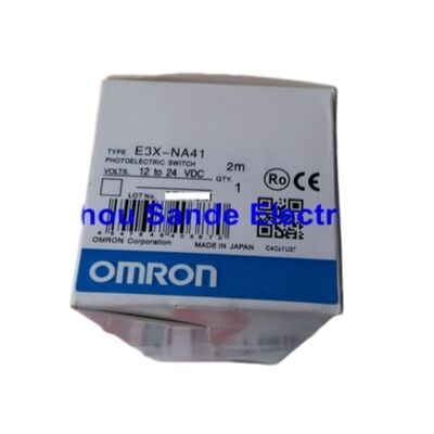 OMRON E3X-NA41 เซนเซอร์สวิทช์ไฟฟ้าแสง E3XNA41