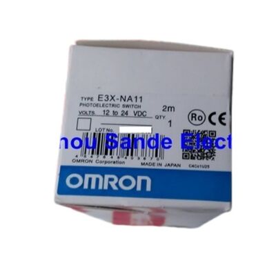 OMRON E3X-NA11 เครื่องขยายไฟฟ้าไฟฟ้าสวิทช์ไฟฟ้าถ่ายภาพเซ็นเซอร์ E3XNA11