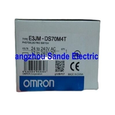 สวิตช์เซ็นเซอร์โฟโตอิเล็กทริก Omron E3JM-DS70M4T E3JM-DS70M4T E3JMDS70M4T