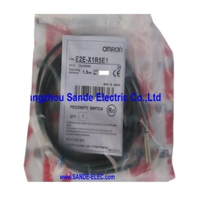 เครื่องสลับความใกล้เคียง Omron E2E-X1R5E1 E2EX1R5E1
