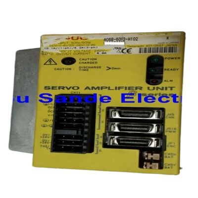 A06B-6093-H152 Fanuc เครื่องขยายเสียงเซอร์โว