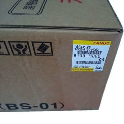 A06B-6130-H002 FANUC SERVO AMPLIFIER MODULE A06B 6130 H002 A06B-6130-H002 สายไฟฟ้าไฟฟ้าไฟฟ้า