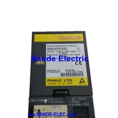 A06B-6079-H101 FANUC-A06B-6079-H101-เซอร์โว-แอมพลิเฟอเรอร์-โมดูล A06B6079H101