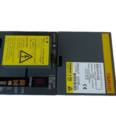โมดูลเครื่องขยายเสียง Fanuc Servo ใหม่ A06B-6079-H208