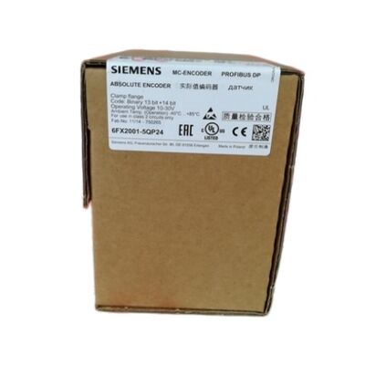 Siemens Sinumerik Absolute Encoder 6FX2001-5QP24 ของใหม่ 6FX20015QP24 6FX2001-5QP24
