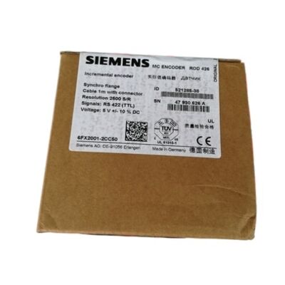 เครื่อง Encoder Siemens ใหม่ 6FX2001-2CC50 6FX20012CC50 6FX2001-2CC50