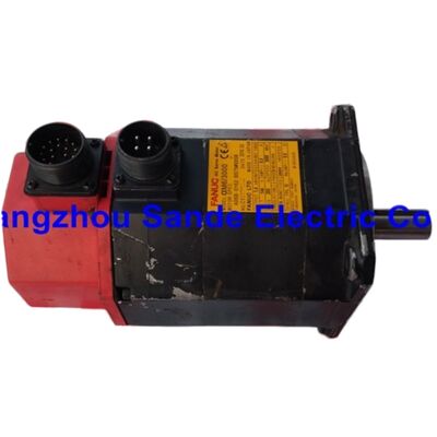 มอเตอร์เซอร์โว FANUC A06B-0162-B575#0008 A06B0162B575#0008 A06B-0162-B575#0008