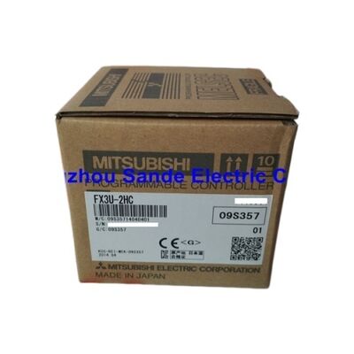 MITSUBISHI PLC เครื่องควบคุมโลจิกที่สามารถเขียนโปรแกรมได้ FX3U-2HC FX3U2HC