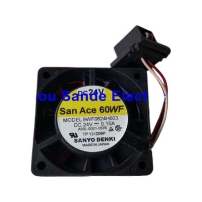 Sanyo SanAce60WF DC 24V 0.15A แฟนกันน้ํา 9WF0624H603 9WFO624H6O3
