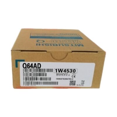 โมดูล MITSUBISHI Q64AD ใหม่