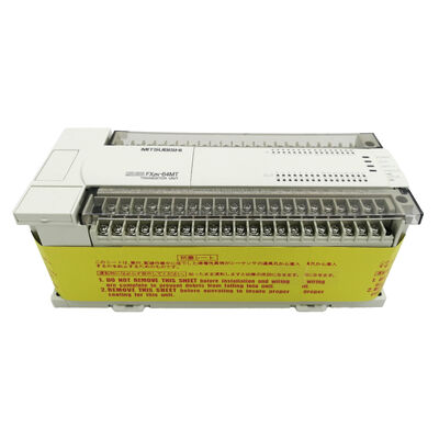 MITSUBISHI PLC โปรแกรมล็อกก์คอนโทรเลอร์ ทรานซิสเตอร์ออก FX2N-64MT-001 FX2N64MT001 FX2N-64MT-OO1