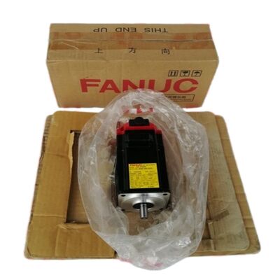 A06B-0063-B103 Fanuc เซอร์โวมอเตอร์ AC A06B0063B103 AO6B-OO63-BIO3