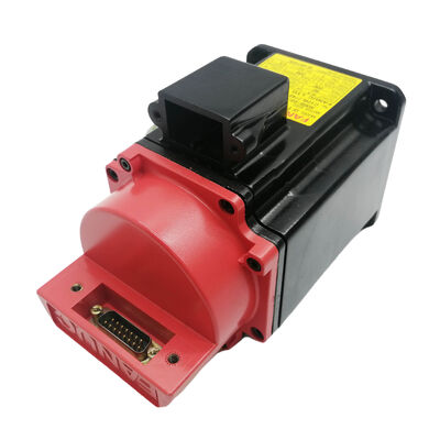 A06B-0373-B575#7008 เครื่องยนต์ Fanuc Servo A06B0373B575#7008 AO6B-O373-B575#7OO8