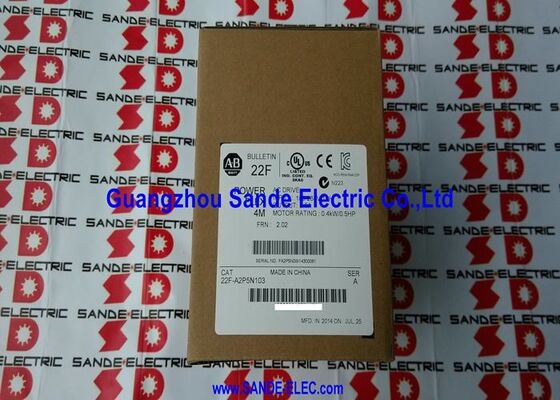 PowerFlex 4M 0.4 kW (0.5 Hp) แอค ดริเวอร์ 22F-A2P5N103 22FA2P5N103 22F-A2P5N1O3