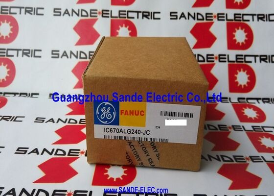 GE FANUC IC670ALG240 16 CHANNEL ANALOG INPUT MODULE IC670ALG240-JC IC67OALG24O-JC ช่องทางการเข้าแบบแอนาล็อก
