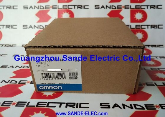 ยูนิต CPU ตัวควบคุมแบบตั้งโปรแกรมได้ Omron Sysmac CJ2M-CPU14 CJ2MCPU14