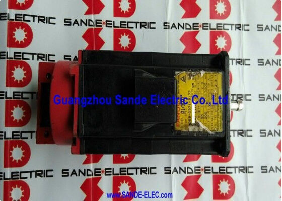A06B-0061-B403 Fanuc เซอร์โวมอเตอร์ AC A06B0061B403 AO6B-OO6I-B4O3
