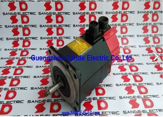 A06B-0127-B075 Fanuc เซอร์โวมอเตอร์ AC A06B0127B075 AO6B-OI27-BO75