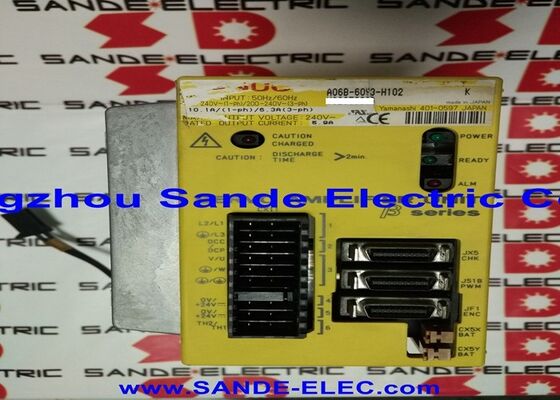A06B-6093-H112 FANUC AC Servo Amplifier หน่วย A06B6093H112 AO6B-6O93-HII2