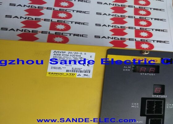 A06B-6134-H301 FANUC AC Servo Amplifier หน่วย A06B6134H301 AO6B-6I34-H3OI
