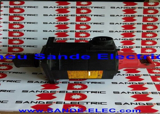A06B-0033-B077 Fanuc AC Servo Motor A06B0033B077 AO6B-OO33-BO77 เครื่องยนต์