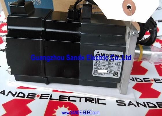 MITSUBISHI AC SERVO มอเตอร์ HC-SFS202G1H HCSFS202G1H HC-SFS2O2G1H จัดส่งฟรี