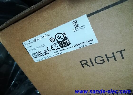 ASD-A2-1521-L DELTA AC เครื่องขับรถ servo 1.5kw 2000rpm ASDA21521L