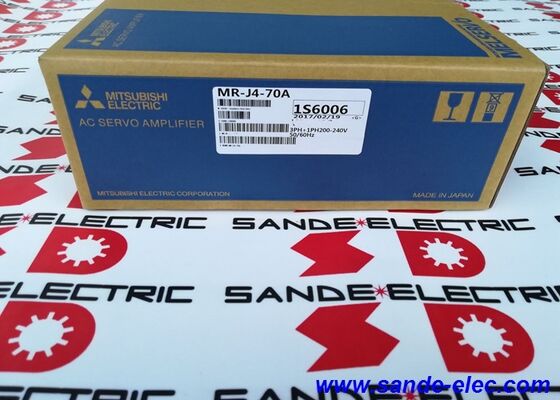 มิตซูบิชิเซอร์โวดริเวอร์ใหม่ MR-J4-70A หรือ MRJ470A