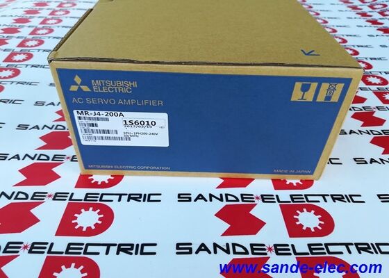 มิตซูบิชิเซอร์โวดราฟใหม่ MR-J4-200A หรือ MRJ4200A