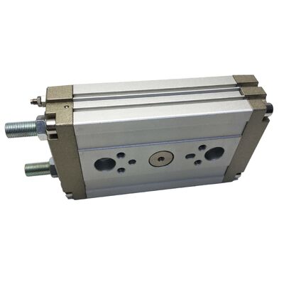 เซ็นเซอร์ระบบอัตโนมัติในอุตสาหกรรมแท้ SMC ชุดขับหมุนแบบนิวแมติก CDRQ2BS40-90C-M9BWL