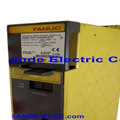 A06B-6240-H105 FANUC AC Servo Amplifier หน่วย A06B6240H105 AO6B-624O-HIO5