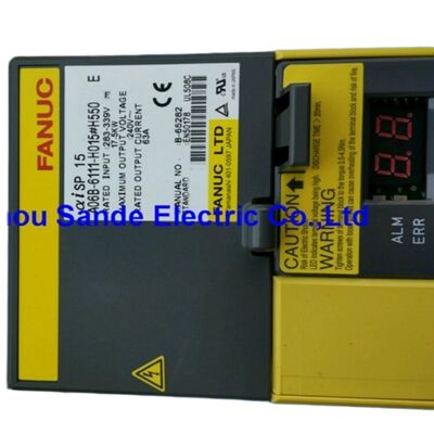 A06B-6220-H015#H600 โมดูลเครื่องขยายกระบอก Fanuc A06B6220H015#H600
