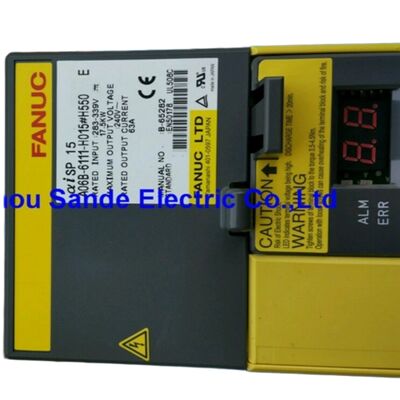 A06B-6160-H003 FANUC AC เซอร์โวแอมพลิฟายเออร์ยูนิต A06B6160H003 AO6B-6I6O-HOO3
