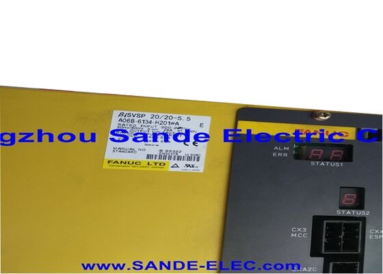 A06B-6134-H302 FANUC AC Servo Amplifier หน่วย A06B6134H302 AO6B-6I34-H3O2