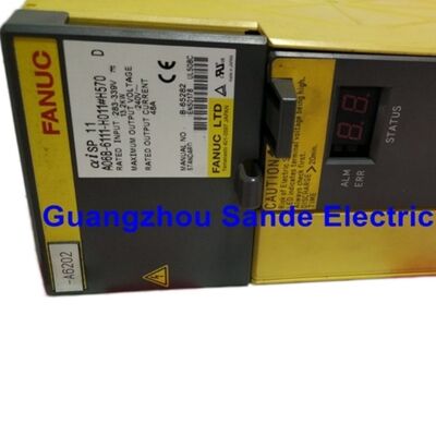 A06B-6114-H206 FANUC AC Servo Amplifier หน่วย A06B6114H206 AO6B-6II4-H2O6