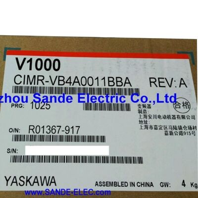 สต็อค Yaskawa เครื่องแปลง V1000 Inverter CIMR-VB4A0004BBA CIMR-VB4A0004BBA CIMRVB4A0004BBA ราคาดี