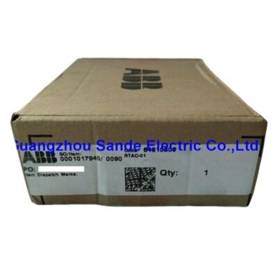 ABB RTAC-01 อินเตอร์เฟซเครื่องปรับรหัสกระแทก RTAC-01 RTAC01 RTAC-01