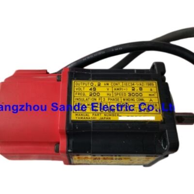 NEW FANUC AC Servo Motor A06B-0372-B175 A06B0372B175 AO6B-O372-B175 เครื่องยนต์