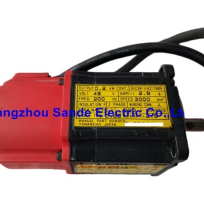 FANUC แอคเซอร์โมอเตอร์ A06B-0371-B071 A06B0371B071 AO6B-O371-BO71