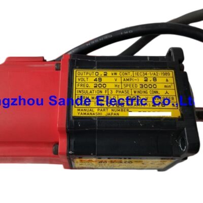 NEW FANUC AC Servo Motor A06B-0371-B010 A06B0371B010 AO6B-O371-BO1O
