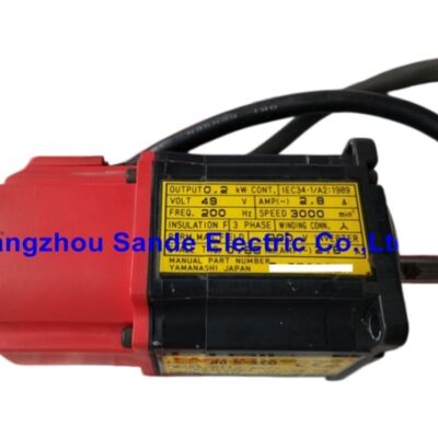 Fanuc AC Servo Motor A06B-0257-B400 A06B0257B400 AO6B-O257-B4OO