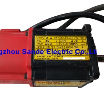 Fanuc AC Servo Motor A06B-0247-B400 A06B0247B400 AO6B-O247-B4OO