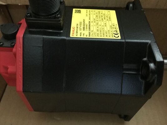 A06B-0126-B080 FANUC AC Servo Motor, aC6/2000, AO6B-O126-BO8O, 1995, .6 กิโลกรัม