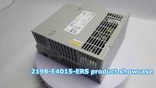 Allen-Bradley 2198-E4015-ERS Kinetix 5100 1.5kW เซอร์โวไดรฟ์ — ตู้โชว์ผลิตภัณฑ์