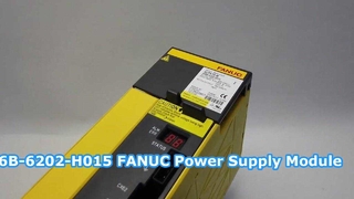 A06B-6202-H015 วิดีโอสาธิตผลิตภัณฑ์โมดูลพาวเวอร์ซัพพลาย FANUC