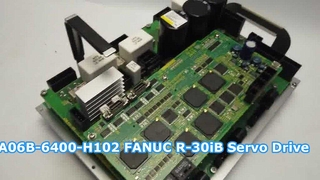FANUC A06B-6400-H102 เซอร์โวแอมพลิฟายเออร์ 6 แกน วิดีโอสาธิตผลิตภัณฑ์