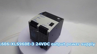 วิดีโอสาธิตผลิตภัณฑ์ Allen-Bradley 1606-XLS960E-3 แหล่งจ่ายไฟราง DIN