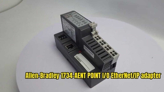 Allen-Bradley 1734-AENT 24V DC EtherNet/IP Adapter วิดีโอสาธิตผลิตภัณฑ์